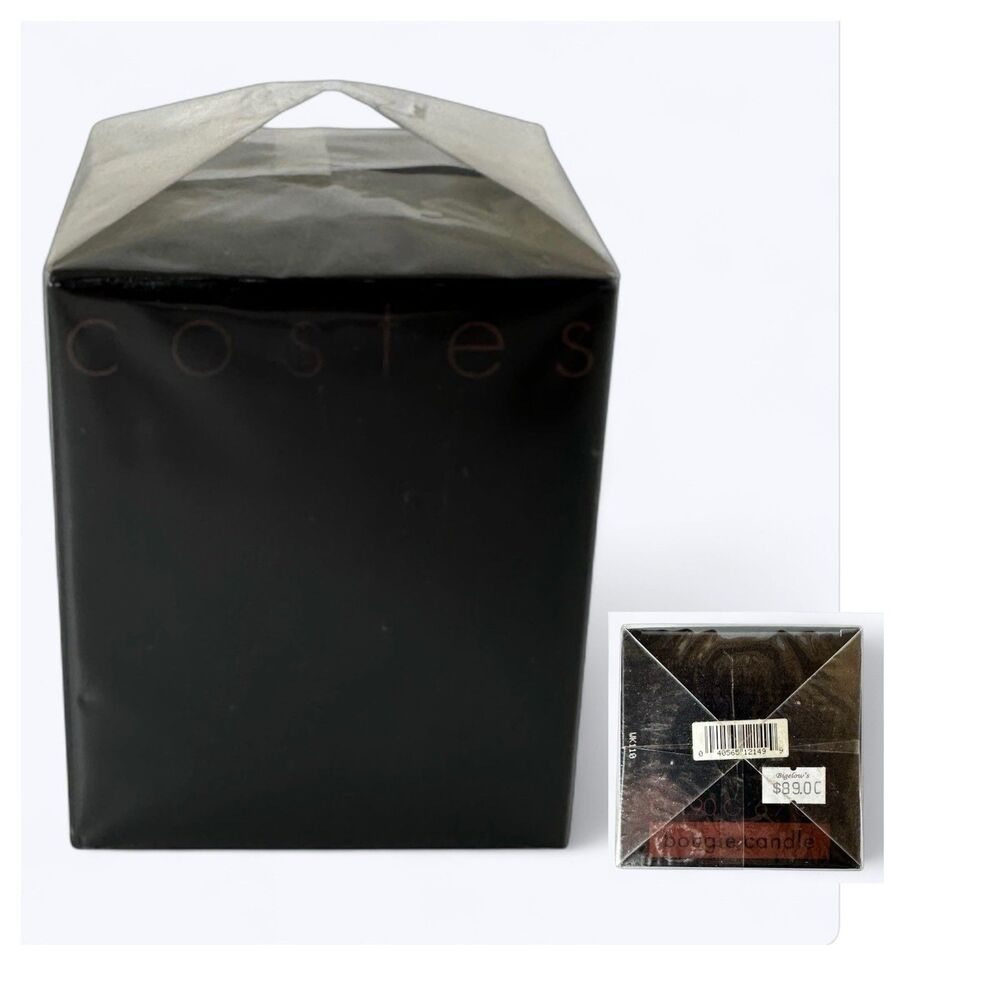 RARE Hotel Costes Bougie Candle 190g Sealed Package Luxury Paris Gift